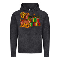 Vintage Black Remember your roots Afro American Vintage Hoodie - RanaPortraitStore