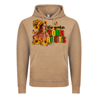 Vintage Coffee Remember your roots Afro American Vintage Hoodie - RanaPortraitStore