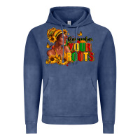 Remember Your Roots Afro American Vintage Hoodie | Teevron