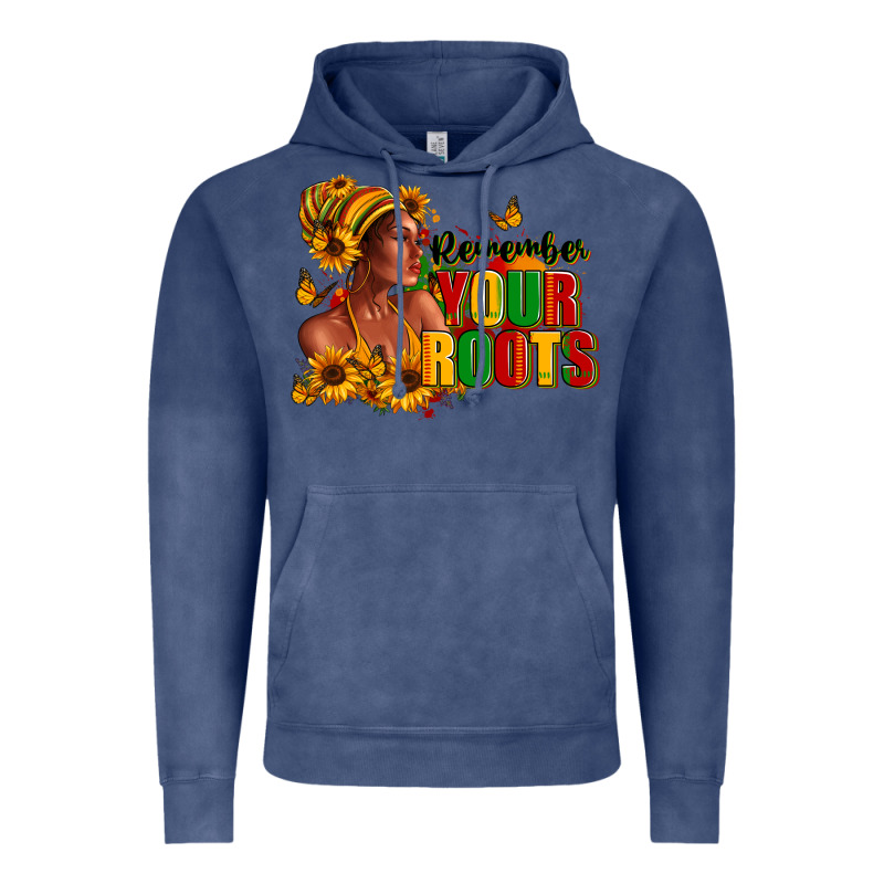 Remember Your Roots Afro American Vintage Hoodie by RanaPortraitStore | Teevron