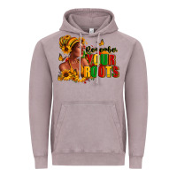 Vintage Zinc Remember your roots Afro American Vintage Hoodie - RanaPortraitStore