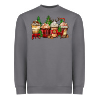 Storm lumberjack coffee cups Heavyweight Sweatshirt - Zillion Design Studio