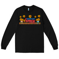 Black american honey libbey cup Long Sleeve Tee - HRA Design Shop