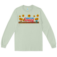Matcha american honey libbey cup Long Sleeve Tee - HRA Design Shop
