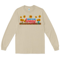 Mushroom american honey libbey cup Long Sleeve Tee - HRA Design Shop