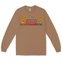 Toasted Coconut american honey libbey cup Long Sleeve Tee - HRA Design Shop
