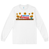 White american honey libbey cup Long Sleeve Tee - HRA Design Shop