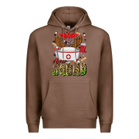 Chestnut nurse squad Premium Hoodie - MaliasSmallBusiness