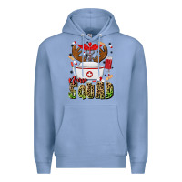Colony Blue nurse squad Premium Hoodie - MaliasSmallBusiness