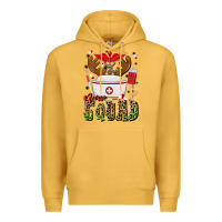 Mustard nurse squad Premium Hoodie - MaliasSmallBusiness