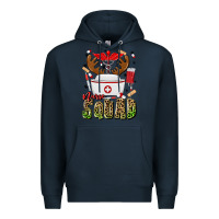 Navy nurse squad Premium Hoodie - MaliasSmallBusiness