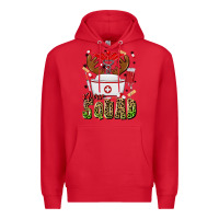 Red nurse squad Premium Hoodie - MaliasSmallBusiness
