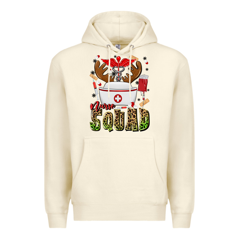 Nurse Squad Premium Hoodie by MaliasSmallBusiness | Teevron