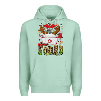 Seafoam nurse squad Premium Hoodie - MaliasSmallBusiness