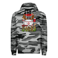 Slate Camo nurse squad Premium Hoodie - MaliasSmallBusiness