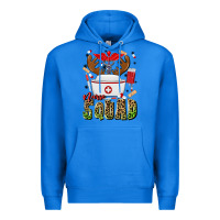 True Royal nurse squad Premium Hoodie - MaliasSmallBusiness