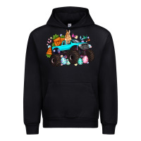 Black monster truck easter Urban Hoodie - Artiststas
