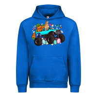 Cobalt monster truck easter Urban Hoodie - Artiststas
