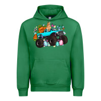 Emerald monster truck easter Urban Hoodie - Artiststas