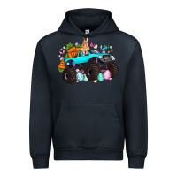 Navy monster truck easter Urban Hoodie - Artiststas