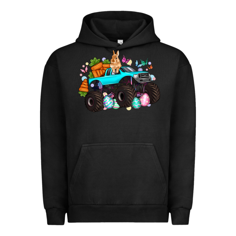 Monster Truck Easter Urban Hoodie by Artiststas | Teevron