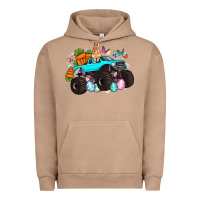Pigment Burro monster truck easter Urban Hoodie - Artiststas