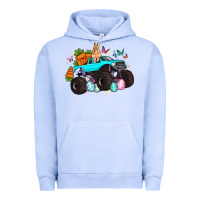 Pigment Grape Ice monster truck easter Urban Hoodie - Artiststas