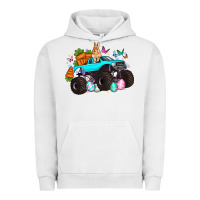 Pigment Lunar Rock monster truck easter Urban Hoodie - Artiststas