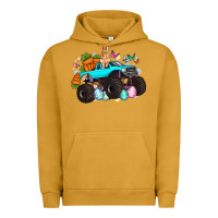 Pigment Peanut Butter monster truck easter Urban Hoodie - Artiststas