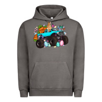 Pigment Tornado monster truck easter Urban Hoodie - Artiststas
