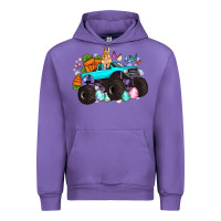 Tulip monster truck easter Urban Hoodie - Artiststas