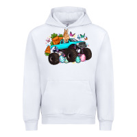 White monster truck easter Urban Hoodie - Artiststas