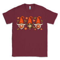 Burgundy basketball gnome Classic Tee - HRA Design Shop