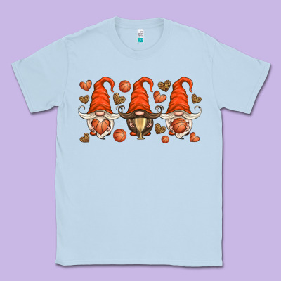 Basketball Gnome Classic Tee Designed By Hra Design Shop