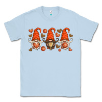 Dusty Blue basketball gnome Classic Tee - HRA Design Shop