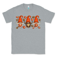 Heather Grey basketball gnome Classic Tee - HRA Design Shop