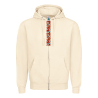 Sandshell Halloween Key Fob Zipper Hoodie - BundleAndBundleShop