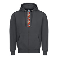 Smoke Halloween Key Fob Zipper Hoodie - BundleAndBundleShop