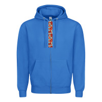 True Royal Halloween Key Fob Zipper Hoodie - BundleAndBundleShop