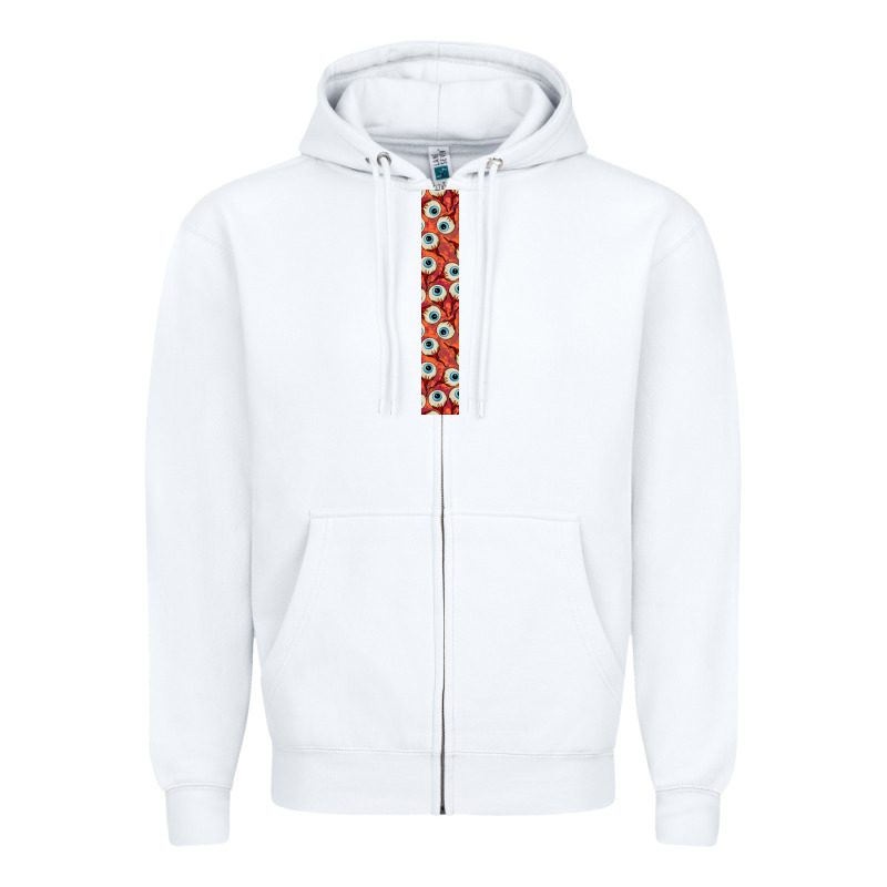 Halloween Key Fob Zipper Hoodie by BundleAndBundleShop | Teevron