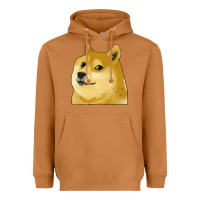 Meerkat doge coin shiba dog Heavyweight Hoodie - Jasminsmagicworld