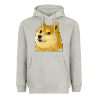 Doge Coin Shiba Dog Heavyweight Hoodie | Teevron