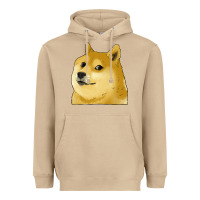 Mushroom doge coin shiba dog Heavyweight Hoodie - Jasminsmagicworld