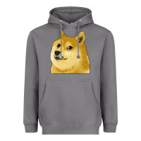 Storm doge coin shiba dog Heavyweight Hoodie - Jasminsmagicworld