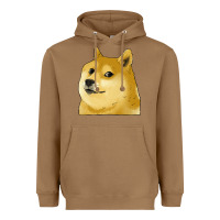 Toasted Coconut doge coin shiba dog Heavyweight Hoodie - Jasminsmagicworld