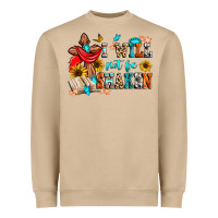 Mushroom i will not be shaken Heavyweight Sweatshirt - Zillion Design Studio