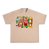 Burro italy coffee cups Urban Heavy Tee - Zillion Design Studio