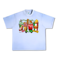 Grape Ice italy coffee cups Urban Heavy Tee - Zillion Design Studio