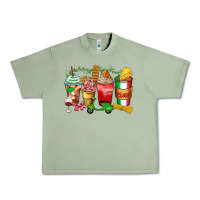 Oil Green italy coffee cups Urban Heavy Tee - Zillion Design Studio