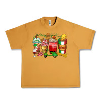 Peanut Butter italy coffee cups Urban Heavy Tee - Zillion Design Studio